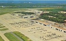 OCEANA NAVAL AIR STATION Master Fighter Jet Base  postcard Virginia Beach VA picture