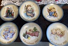 Collection Of Vintage Limited Edition Christmas Plates “Heavenly Light” 1980’s picture