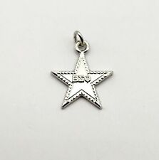 Vintage 1964 Beta Sigma Phi Sorority Sterling Silver Founders Day Star Charm  picture