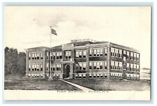 1908 High School, Avon, New York NY Antique Unposted Postcard picture