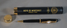 Vtg Hoyo De Monterrey Cigar Tube Advertising Jose Gener Ink Pen picture