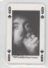 1993 Kerrang Magazine The King of Rock Playing Cards Chris Robinson #9C 0d08 picture