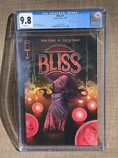 Bliss #1 CGC 9.8 1st First Print Edition Sean Lewis Caitlin Yarksy Image Comics. picture