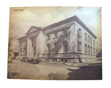 Vintage Jumbo Postcard Co. Public Library Utica NY Walter M Pfeifer Postcard picture