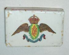 Royal Flying Corps Match Box Cover WWI Military Copyright picture