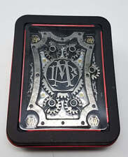 Dale Mathis Mechanical 3D Metal Playing Cards (Silver) picture
