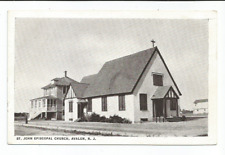 St Johns Episcopal Church early postcard, Avalon NJ picture