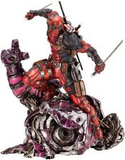 MARVEL UNIVERSE Deadpool FINE ART STATUE Signature Feat.Kucharek Brothers Figure picture