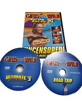 Girls Gone Wild DVDs Lot Of 3 Two Are Disc Only Spring Break Road Trip picture