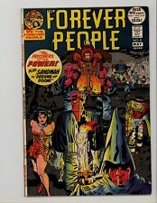 Forever People 8 F/VF Kirby Art  1972 picture