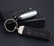 SEAT Suede Car Keychain Gift picture