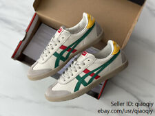 NEW Onitsuka Tiger MEXICO Birch/Green Sneakers Unisex Retro Shoes 1183C095-200 picture