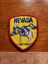 Vintage State of Nevada Patch  V3 picture