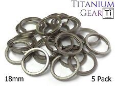 Titanium Key Ring 18mm, 3/4