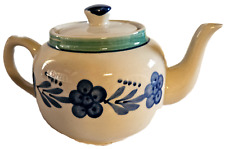 Vintage Ceramic TEAPOT signed Maddie, by Design Pac, 18