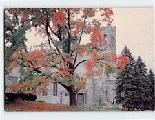 Postcard Saint Marys Catholic Church Middlebury Vermont USA picture