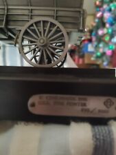 Chilmark Fine Pewter Budwieser Wagon Full Team Of Horses With Drivers  picture