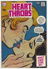 DC Comics Heart Throbs #126 VG DC Romance (1970) picture