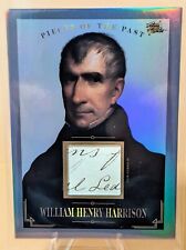 2023 Pieces of the Past Relic #109 William Henry Harrison  picture