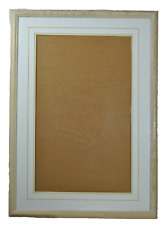Vintage Art / Photo Frame Double Matting Under Plexi glass Frame 25 x 35 in. picture
