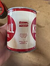 Rare PINT VinTage KENDALL MOTOR OiL Can 