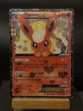 Pokemon Card Flareon EX RC6/RC32 Generations Half Art Ultra Rare Played 3 picture