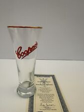 Coopers 24K Gold Rimmed Beer Glass from Columbia House Collectibles picture