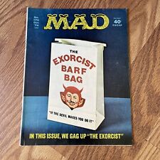 Mad Magazine #170 Oct 1974 The Exorcist - Papillion Back Cover  picture