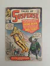 Tales Of Suspense 47 Melter 1st Appearance, Marvel Comics 1964 Iron Man  picture