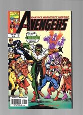 AVENGERS 8 1998 CAPTAIN AMERICA SCARLET WITCH IRON MAN HAWKEYE WONDER MAN THOR picture
