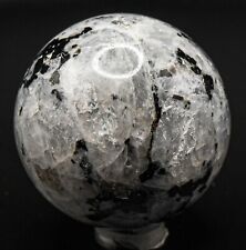 46mm Rainbow Moonstone Sphere Polished Natural Feldspar Crystal Mineral - India picture