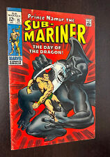 Prince Namor SUB-MARINER #15 (Marvel Comics 1969) -- Silver Age -- FN (A) picture