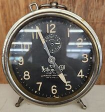 Vintage 1930s National Call 8 Day Alarm Clock picture