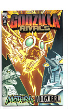 Godzilla Rivals: Mothra Vs. Moguera #1 2024 IDW Publishing picture