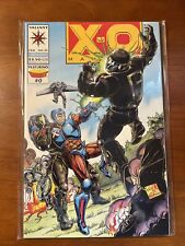 X-O Manowar #25 Featuring Armorines #0 1994 Valiant Comics VF+ picture