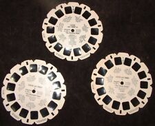 1958 1959 Sawyer's View Master 3 Reel Set Lassie And Timmy B474 picture