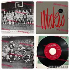 1960 Ohio State University College Talking Makio Yearbook w/ 45rpm Record picture