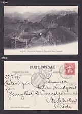 SWTZERLAND, Vintge postcard, Rochers de Naye picture