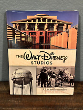 Walt Disney Studios A Lot to Remember Book - UPDATED - NEW picture