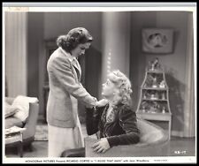 JOAN WOODBURY + IRIS ADRIAN IN I KILLED THAT MAN (1941) ORIG VINTAGE PHOTO E 19 picture