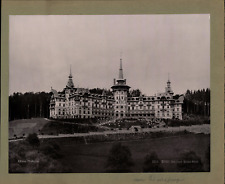 Photoglob, Switzerland, Zurich, The New Dolder Hotel Vintage Photomechanical pr picture