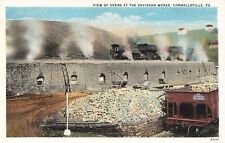 CONNELLSVILLE Pennsylvania postcard Fayette County Davidson works mine smelter picture