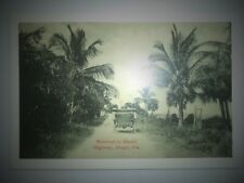 Vintage Montreal to Miami, Stuart, Florida Postcard New reproduction picture