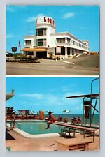 Miami Beach FL-Florida, Motel Gould Hotel, Advertising Vintage Postcard picture