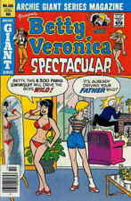 Archie Giant Series Magazine #486 FN; Archie | 1979 Bikini Betty Veronica Specta picture