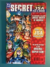 JSA Secret Files and Origins #1 (DC Comics 1999) First Appearance New Hawkgirl picture