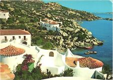 Picturesque View of Porto Rafael, Sardinia, Italy Postcard picture