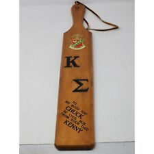 Vintage University Of Illinois Alpha Gamma Chapter Pledge Paddle Danville IN picture