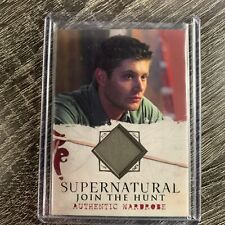 2014 Cryptozoic Supernatural Seasons 1-3 Dean Winchester Wardrobe Card # M12 picture