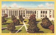 c1940s Langdell Library  Harvard Law School Cambridge MA P510 picture